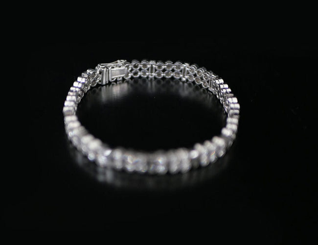 Bracelet Bracelet "Twist" Diamants 58 Facettes