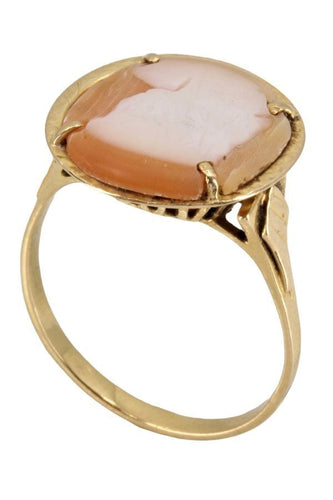 Bague BAGUE CAMÉE ANCIENNE 58 Facettes 052521