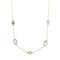Collier Collier Or jaune Topaze Quartz 58 Facettes 34864
