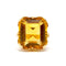 Bague 55 Bague cocktail citrine or jaune 58 Facettes