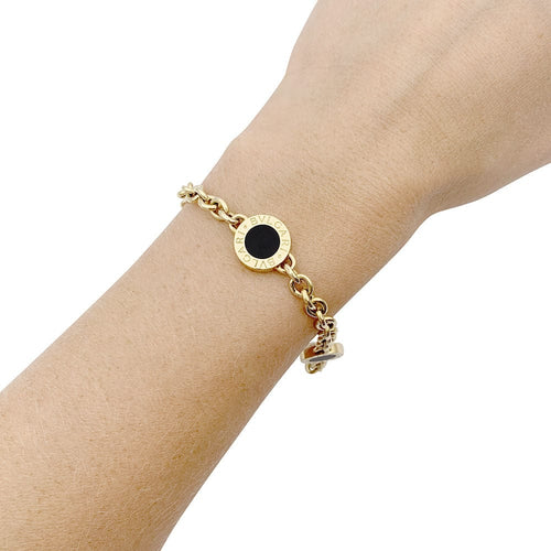 Bracelet Bracelet Bulgari, "Bulgari-Bulgari", or jaune. 58 Facettes 33060