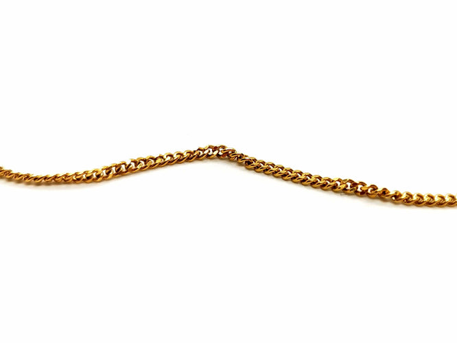 Collier Collier Maille gourmette Or jaune 58 Facettes 1145904CD