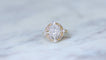 Bague 47 Bague cible diamant Belle Epoque 58 Facettes
