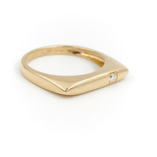 Bague 55 Bague Or jaune Diamant 58 Facettes 1907872CN