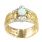 Bague 61 Bague victorienne Diamants Opale 58 Facettes 23124-0058