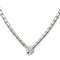 Collier Collier Or blanc Diamant 58 Facettes 2052871CN