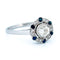 Bague 54 Bague Diamant, Saphir, Platine 58 Facettes 826F28F7DFB54661AFC946395CC3E036
