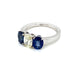 Bague 55 Bague Saphir Diamant 58 Facettes