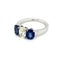 Bague 55 Bague Saphir Diamant 58 Facettes