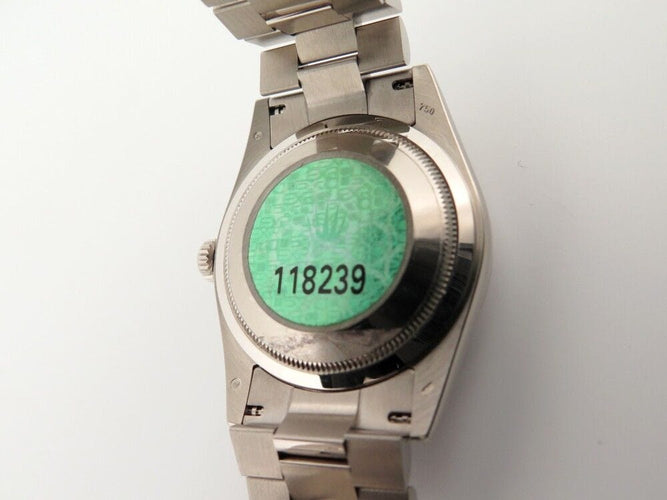 Montre montre ROLEX day date saturday president or 18k fullset 58 Facettes 256121