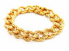 Bracelet Bracelet Maille torsadée Or jaune 58 Facettes 1649444CN