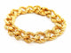 Bracelet Bracelet Maille torsadée Or jaune 58 Facettes 1649444CN