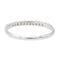 Bague 51 bague Alliance Or blanc Diamant 58 Facettes 2659054CN