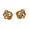Boucles d'oreilles Boucles d'oreilles vintage O.J.Perrin, or jaune. 58 Facettes 31447