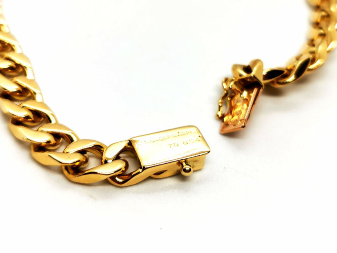 Bracelet Van Cleef & Arpels Bracelet Maille gourmette Or jaune 58 Facettes 1791746CN
