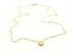 Collier Collier Or jaune Diamant 58 Facettes 579139RV