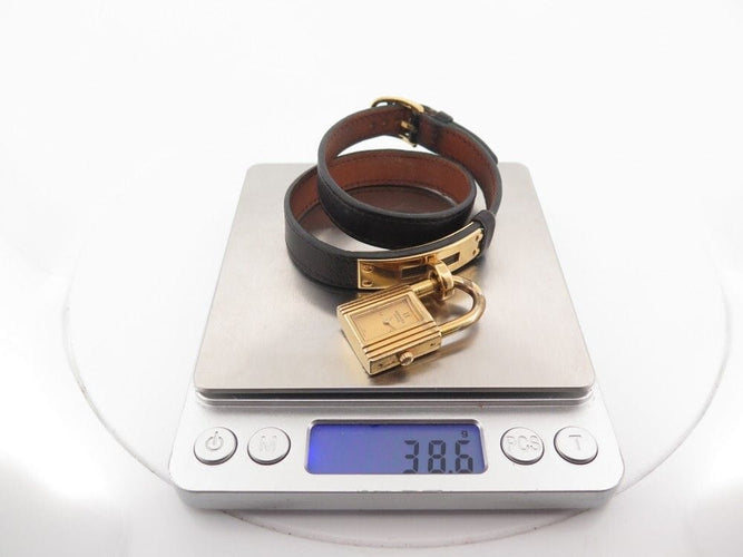 Montre montre HERMES kelly cadenas pm 58 Facettes 258418