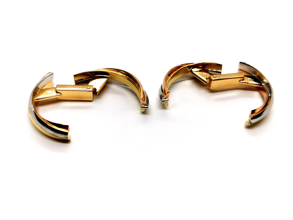 Cartier Cufflinks Trinity White gold