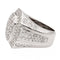 Bague 51 Bague Cocktail Or blanc Diamant 58 Facettes 2308978CN