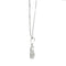 Collier Collier en or avec E et diamants 58 Facettes 32048