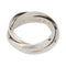 Bague 55 Bague Cartier "Trinity" or blanc, moyen modèle. 58 Facettes 31532