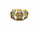 Bague 58 Bague Or jaune Diamant 58 Facettes 968098CN