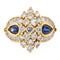 Bague 54 Bague Or jaune Diamant 58 Facettes 1157619CN