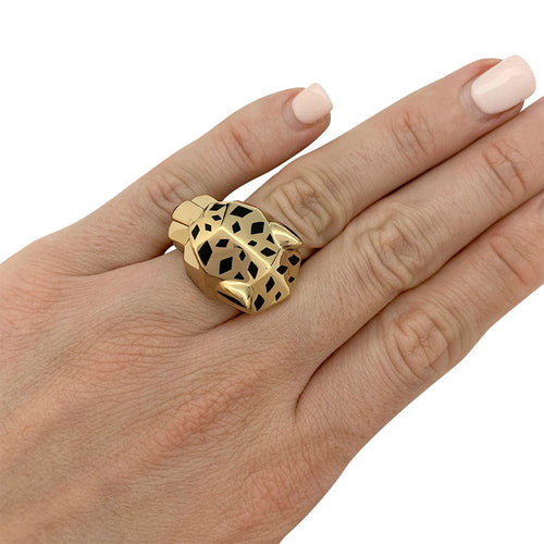 Bague 57 Bague Panthère de Cartier. 58 Facettes 32450
