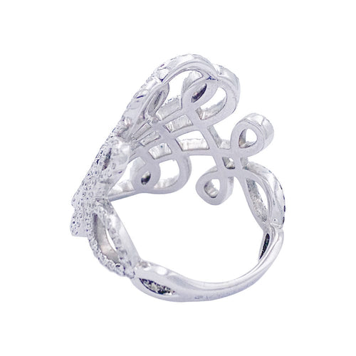 Bague 54 Bague Messika, "Promess", or blanc, diamants. 58 Facettes 33608