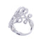 Bague 54 Bague Messika, "Promess", or blanc, diamants. 58 Facettes 33608