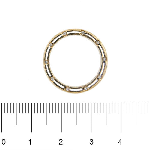 Bague 53 DAMIANI - Bague D-Side avec diamants 58 Facettes 30363