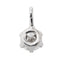 Pendentif Pendentif Or blanc Diamant 58 Facettes 2328935CN