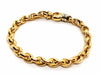 Bracelet Bracelet Maille ovale Or jaune 58 Facettes 1523670CN
