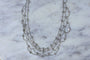 Collier Collier Draperie or blanc et diamants 58 Facettes