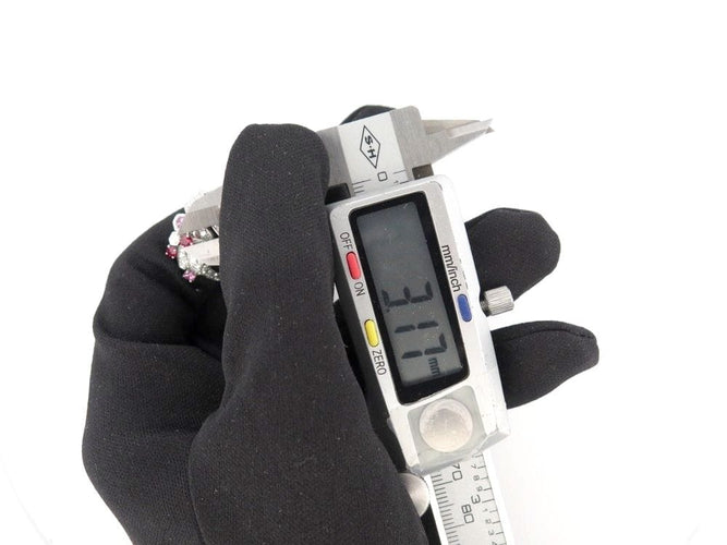 Bague 55 bague CHAUMET bee my love or blanc 18k diamant 1.1ct diamond 55 58 Facettes 250945