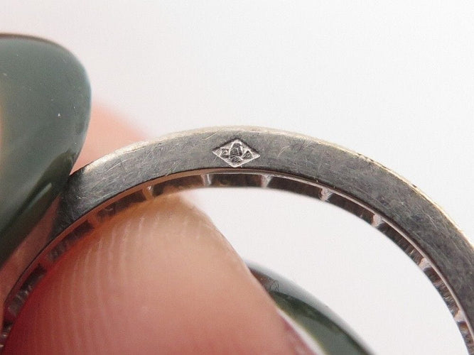 Bague 49 bague alliance americaine 25 diamants 58 Facettes 258430