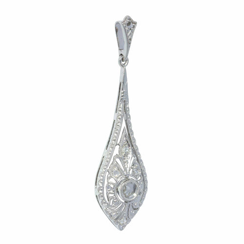 Pendentif Pendentif Belle Epoque / Art Déco Diamants 58 Facettes 23283-0140
