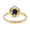 Bague 54 Bague Marguerite Diamants, Saphir 58 Facettes F08ACFC2E67A42D297C9E07EEDF941FB