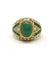 Bague 50 / Or 750 Bague Émeraudes et diamants 58 Facettes 160041R
