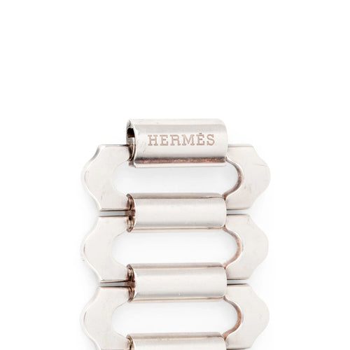 Bracelet HERMES - Bracelet Argent modèle Ondine 58 Facettes 1