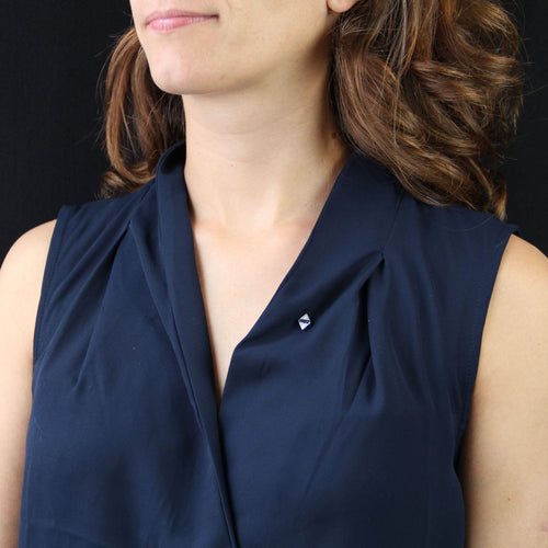 Broche Epingle de cravate Janesich saphirs diamants 58 Facettes 21-628