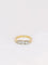 Bague 54.5 Bague Or jaune 3 Diamants 58 Facettes J151