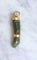 Pendentif Pendentif main Figa or et tourmaline verte 58 Facettes