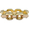 Bracelet Bracelet Tank, trois tons d'or. 58 Facettes 31963