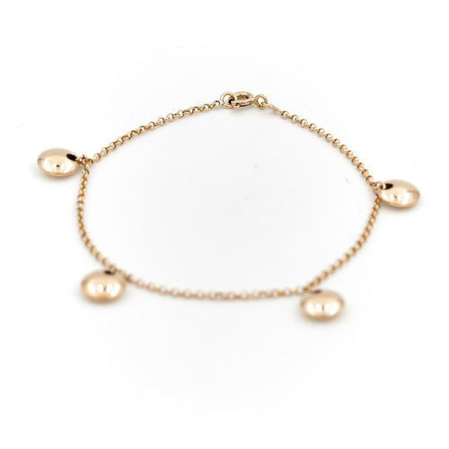 Bracelet Bracelet Or jaune 58 Facettes 1641413CN