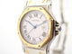 Montre vintage montre CARTIER santos octogonale 30 mm or & acier automatique 58 Facettes 253775
