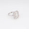 Bague Bague en platine et diamants 58 Facettes 1