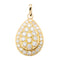 Pendentif Pendentif Or jaune Diamant 58 Facettes 2601202CN