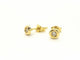 Boucles d'oreilles Boucles d'oreilles Or jaune Diamant 58 Facettes 579242RV