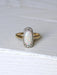 Bague opale entourage diamants 58 Facettes